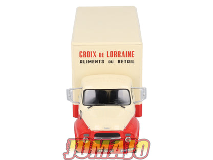 CAM39 Camions d'autrefois 1/43 Altaya IXO : UNIC MZ36 Saverne Aliments du betail