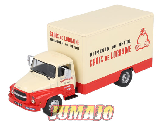 CAM39 Camions d'autrefois 1/43 Altaya IXO : UNIC MZ36 Saverne Aliments du betail
