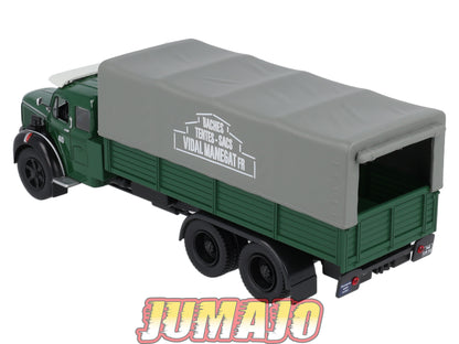 CAM40 Camions d'autrefois 1/43 Altaya IXO : BERLIET GLM M1 Bâché