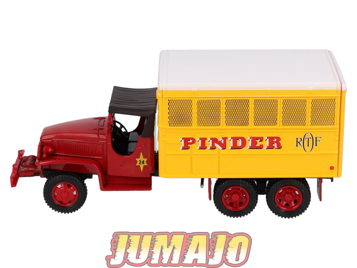 CAM41 Camions d'autrefois 1/43 Altaya IXO : GMC CCKW 353 Pinder