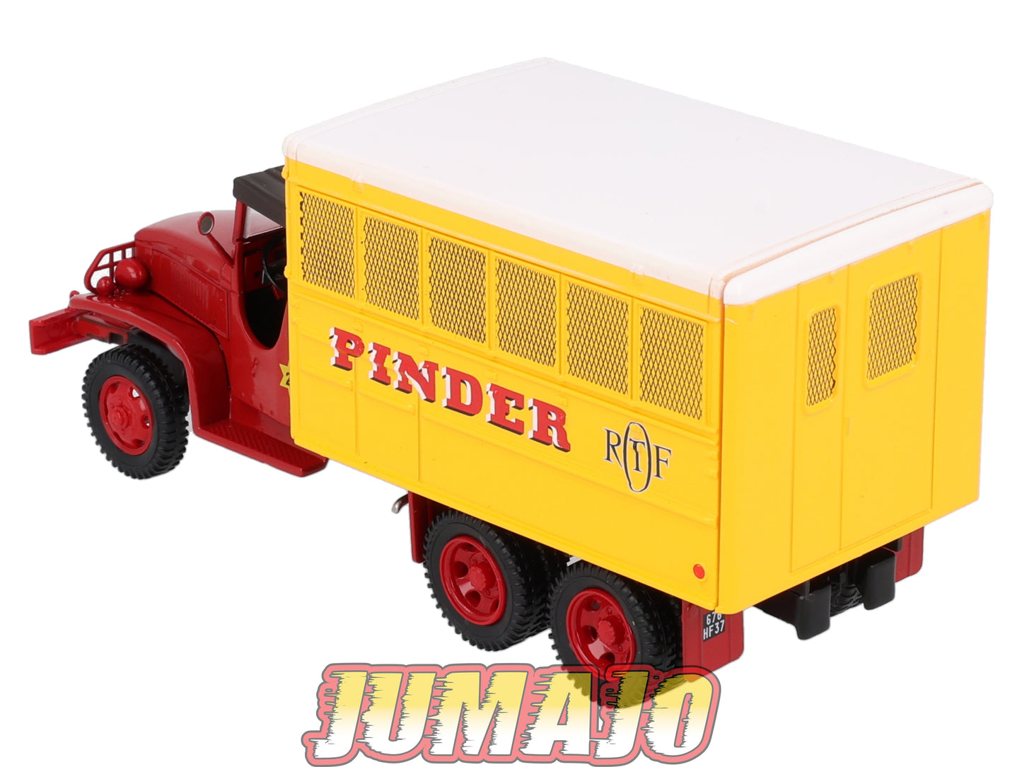 CAM41 Camions d'autrefois 1/43 Altaya IXO : GMC CCKW 353 Pinder