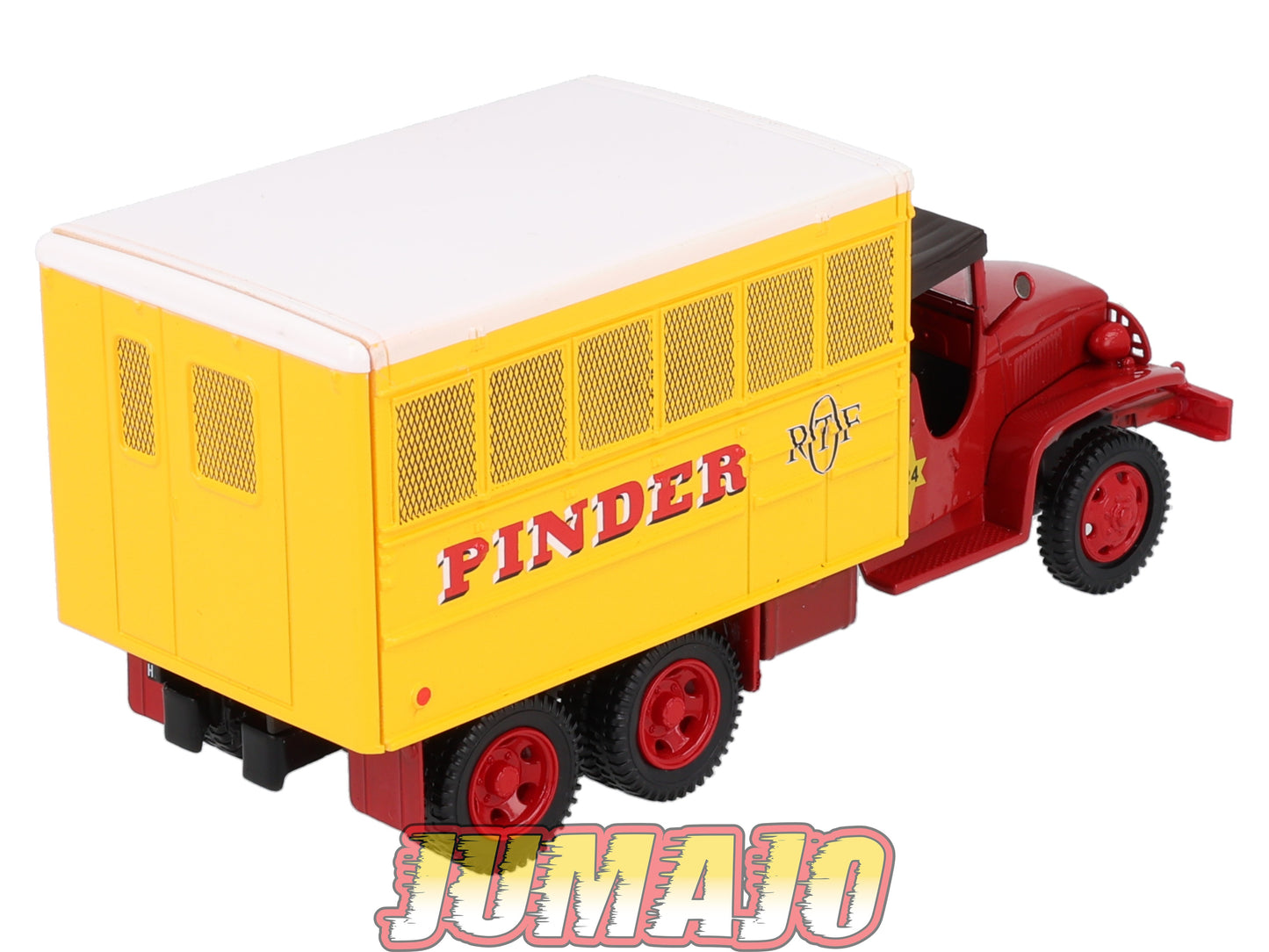 CAM41 Camions d'autrefois 1/43 Altaya IXO : GMC CCKW 353 Pinder