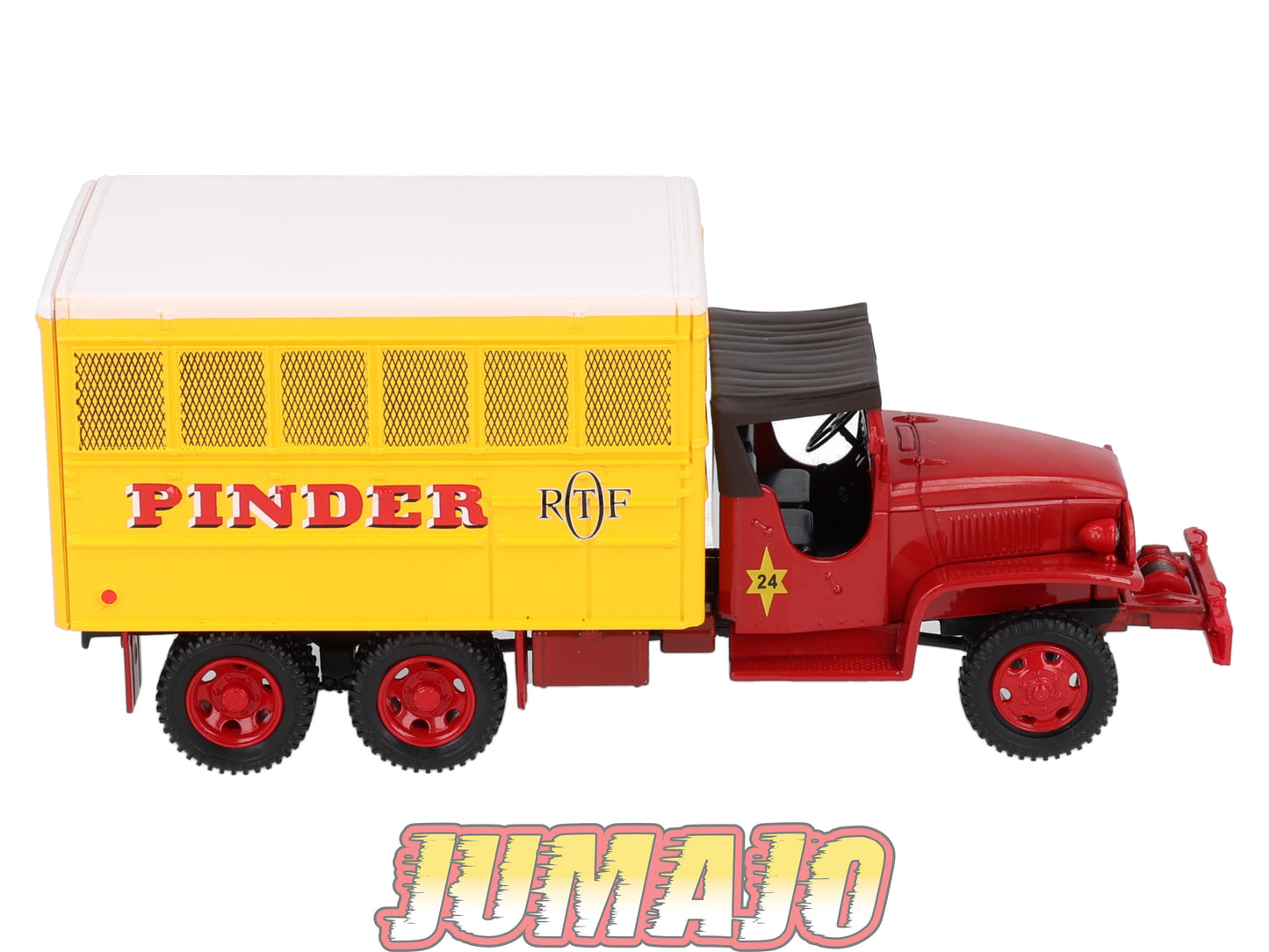 CAM41 Camions d'autrefois 1/43 Altaya IXO : GMC CCKW 353 Pinder