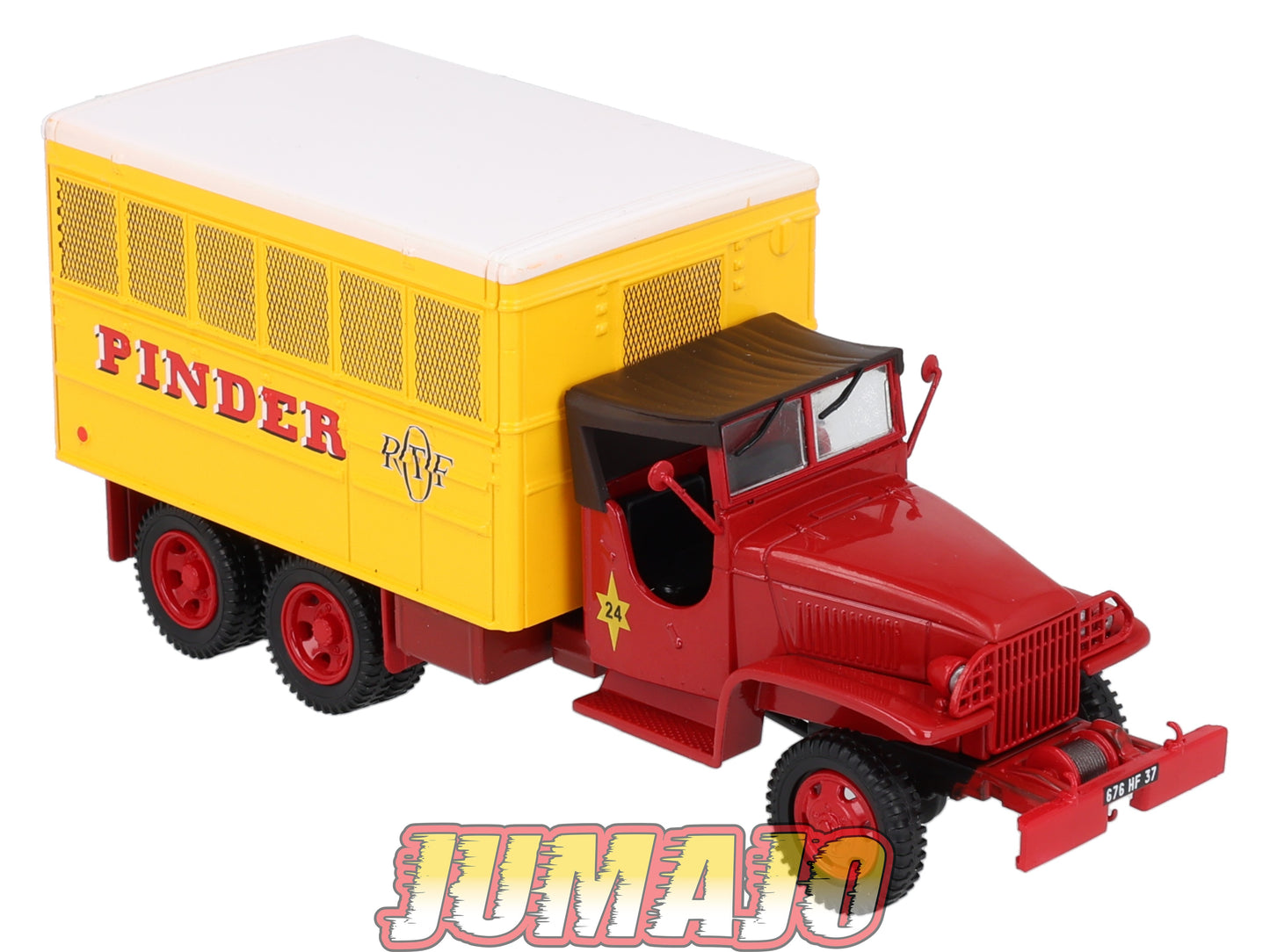 CAM41 Camions d'autrefois 1/43 Altaya IXO : GMC CCKW 353 Pinder