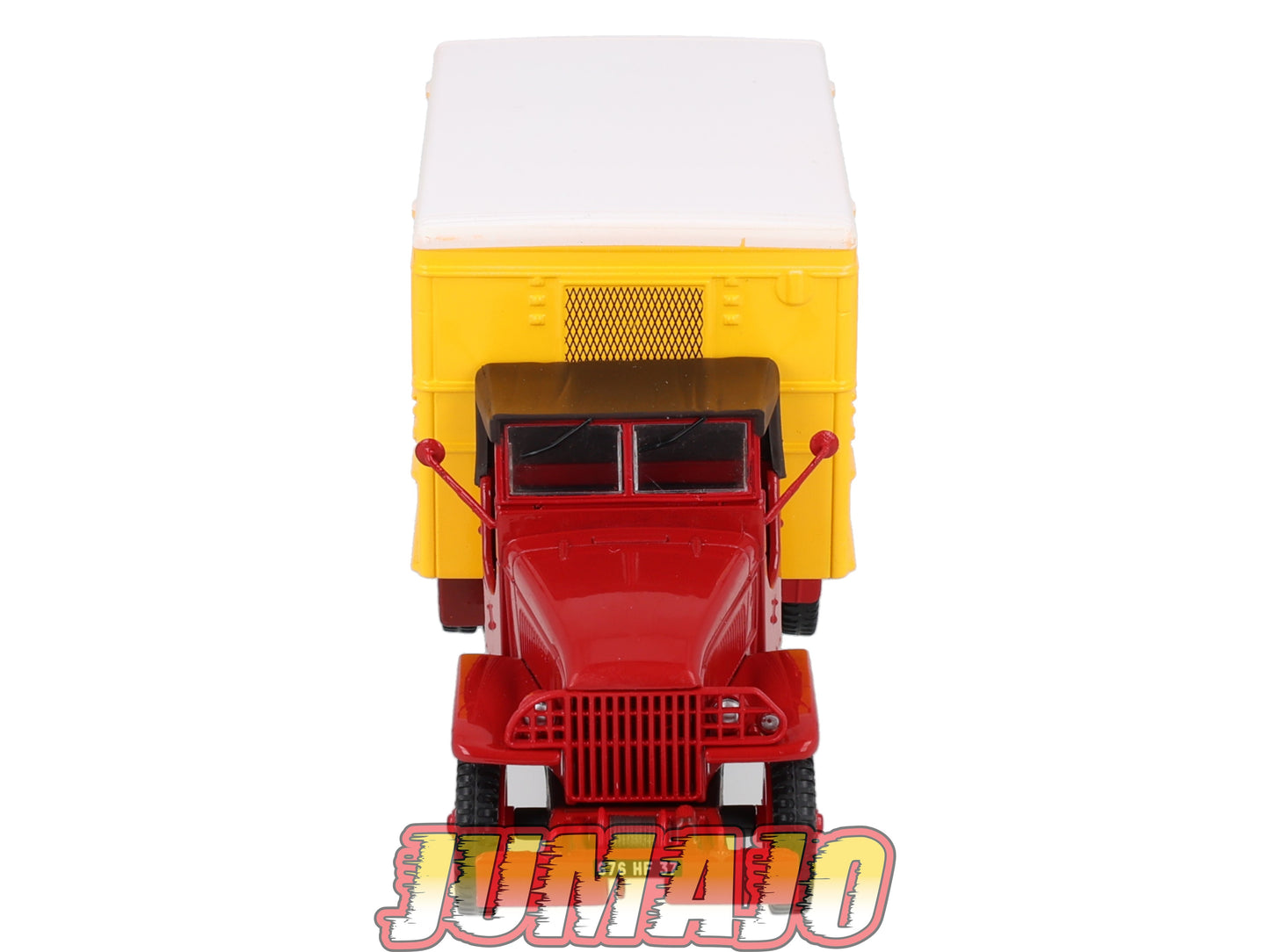 CAM41 Camions d'autrefois 1/43 Altaya IXO : GMC CCKW 353 Pinder