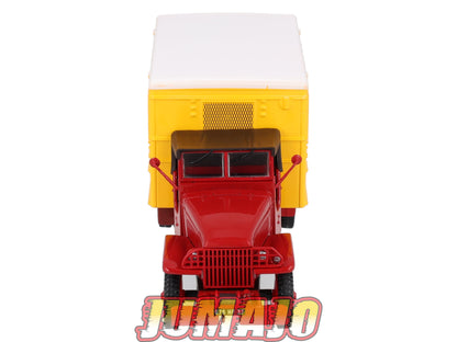 CAM41 Camions d'autrefois 1/43 Altaya IXO : GMC CCKW 353 Pinder