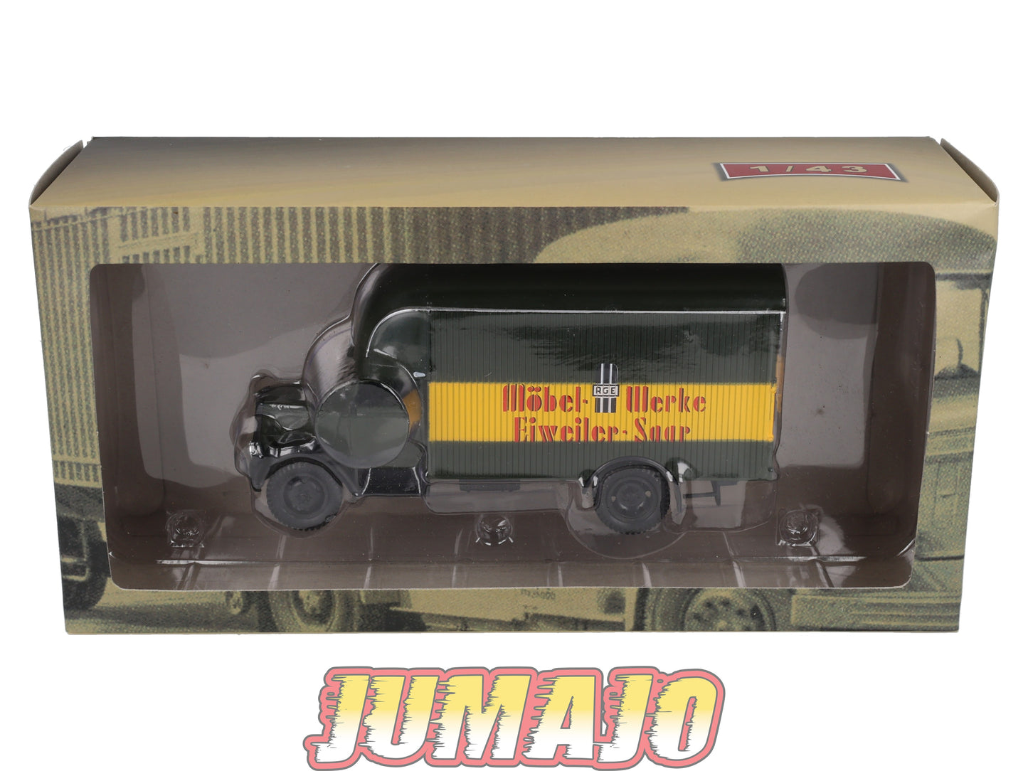 CAM42 Camions d'autrefois 1/43 Altaya IXO : OPEL Blitz Möbel-Werke