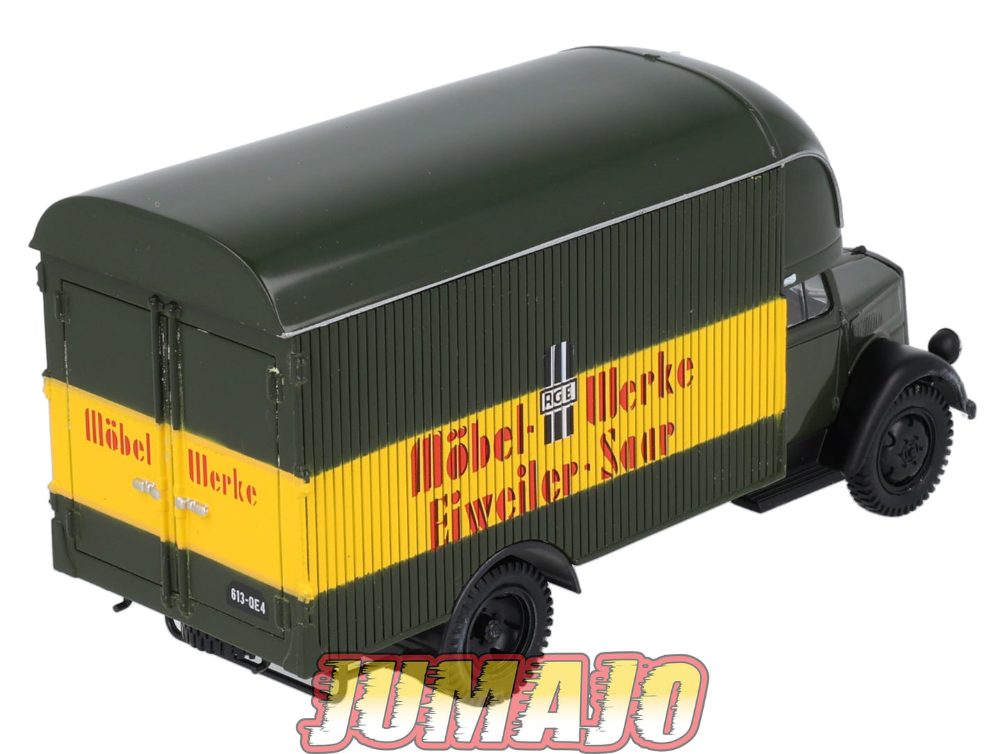 CAM42 Camions d'autrefois 1/43 Altaya IXO : OPEL Blitz Möbel-Werke