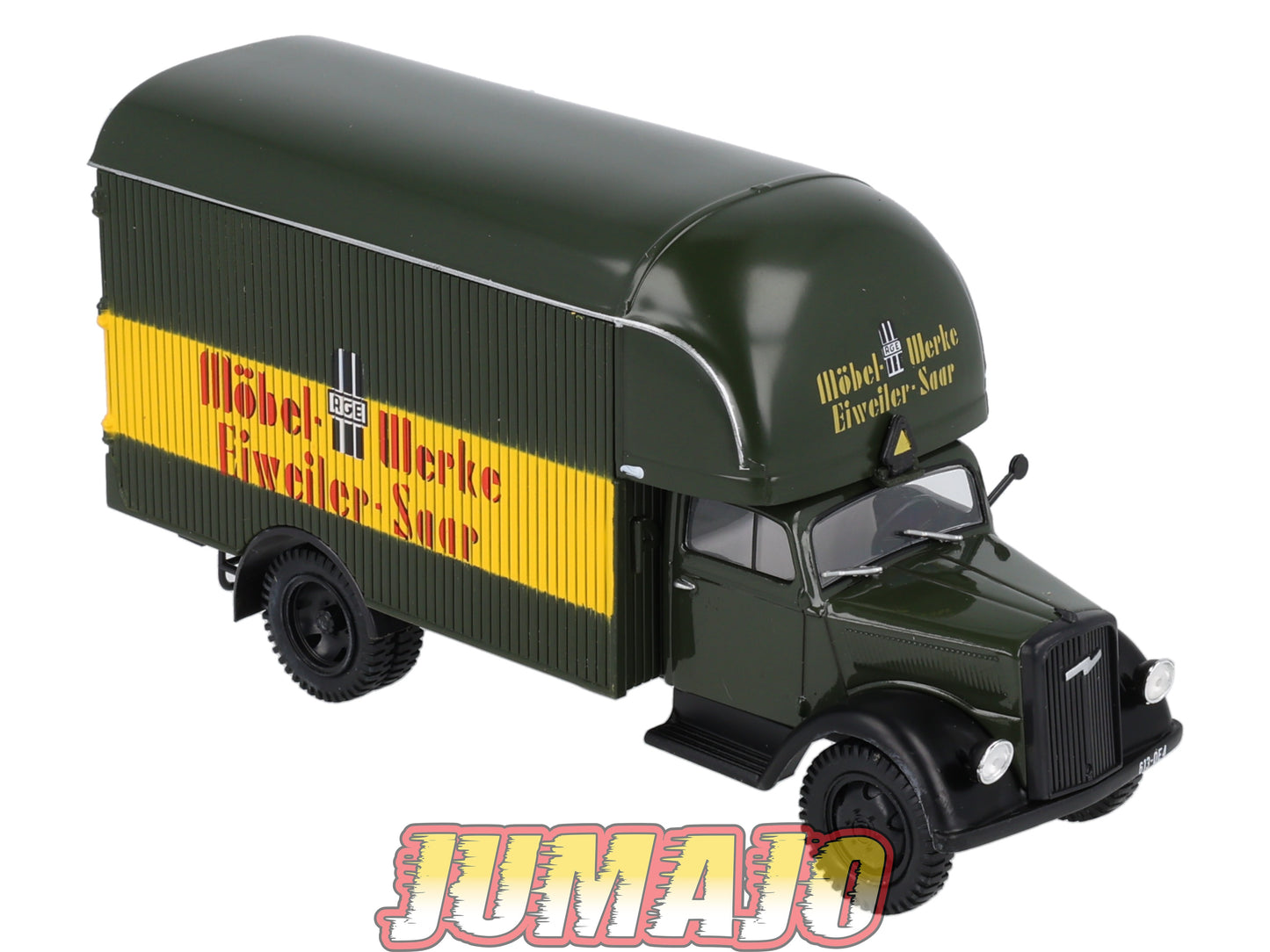 CAM42 Camions d'autrefois 1/43 Altaya IXO : OPEL Blitz Möbel-Werke