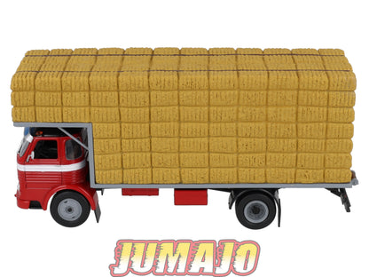 CAM43 Camions d'autrefois 1/43 Altaya IXO : PEGASO Comet Foin