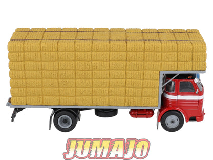 CAM43 Camions d'autrefois 1/43 Altaya IXO : PEGASO Comet Foin