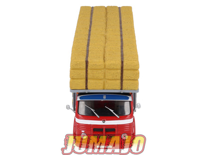 CAM43 Camions d'autrefois 1/43 Altaya IXO : PEGASO Comet Foin