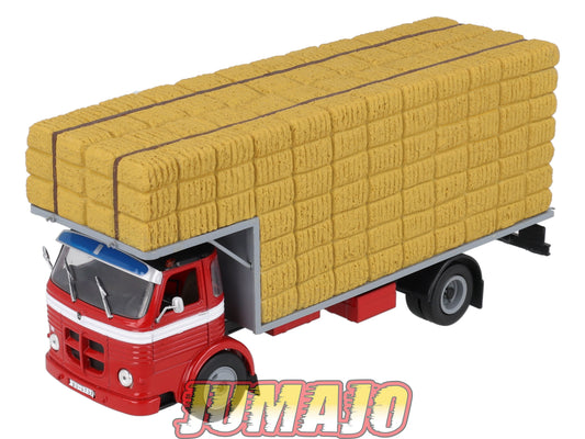 CAM43 Camions d'autrefois 1/43 Altaya IXO : PEGASO Comet Foin