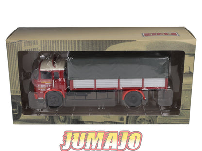 CAM44 Camions d'autrefois 1/43 Altaya IXO : BERLIET GR12 Bâché Matériaux transport