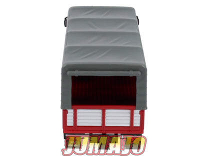 CAM44 Camions d'autrefois 1/43 Altaya IXO : BERLIET GR12 Bâché Matériaux transport