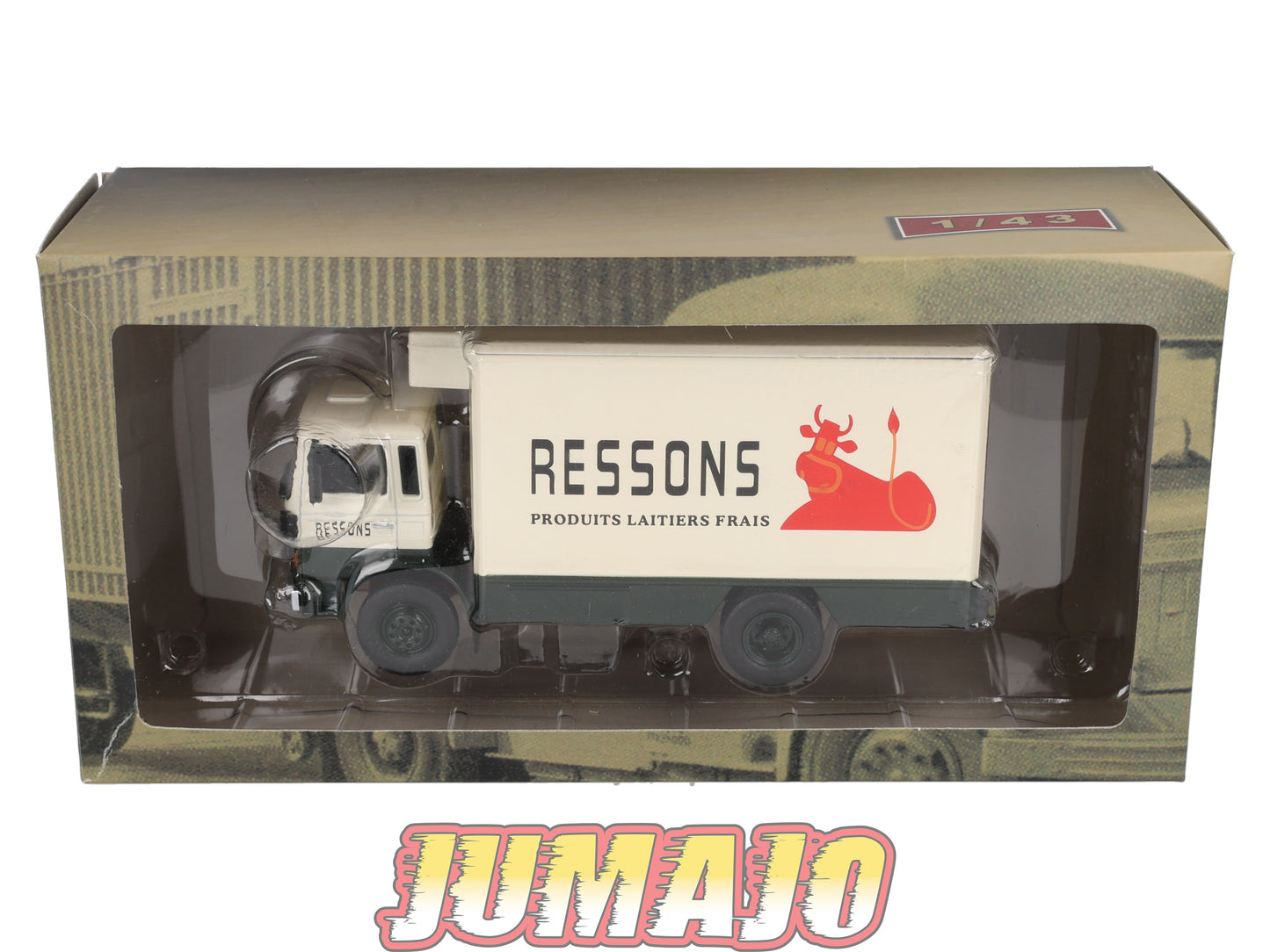 CAM46 Camions d'autrefois 1/43 Altaya IXO : BERLIET Saviem 130 B11 Ressons