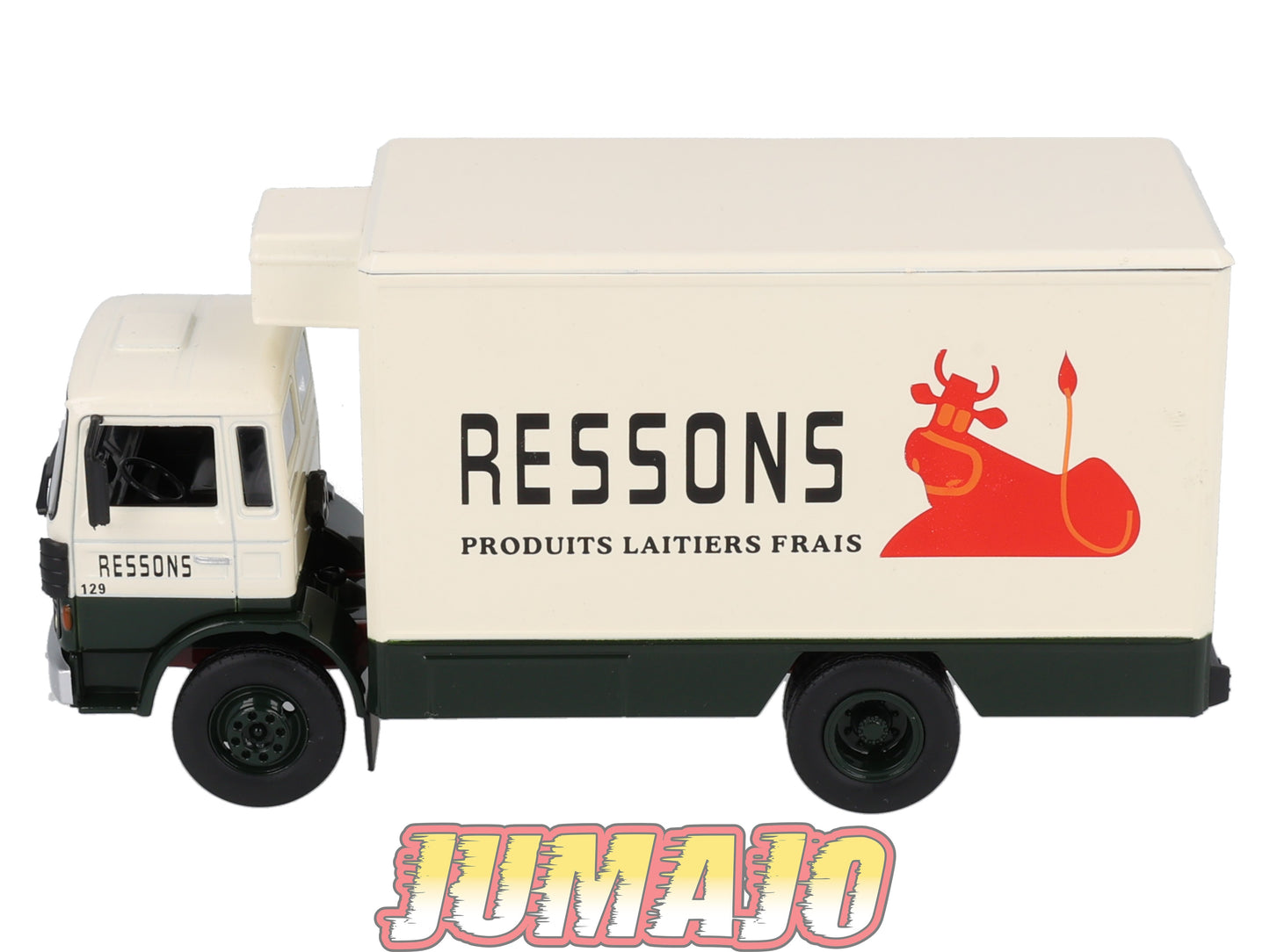 CAM46 Camions d'autrefois 1/43 Altaya IXO : BERLIET Saviem 130 B11 Ressons