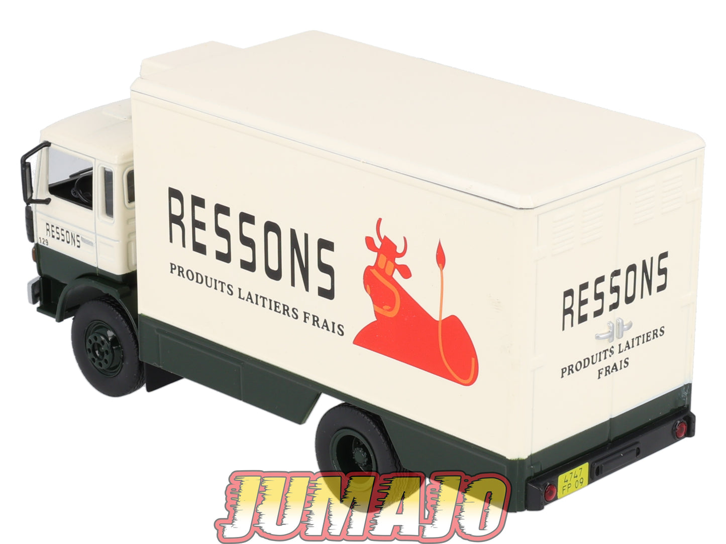 CAM46 Camions d'autrefois 1/43 Altaya IXO : BERLIET Saviem 130 B11 Ressons