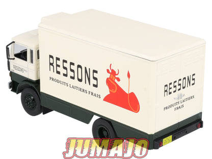 CAM46 Camions d'autrefois 1/43 Altaya IXO : BERLIET Saviem 130 B11 Ressons