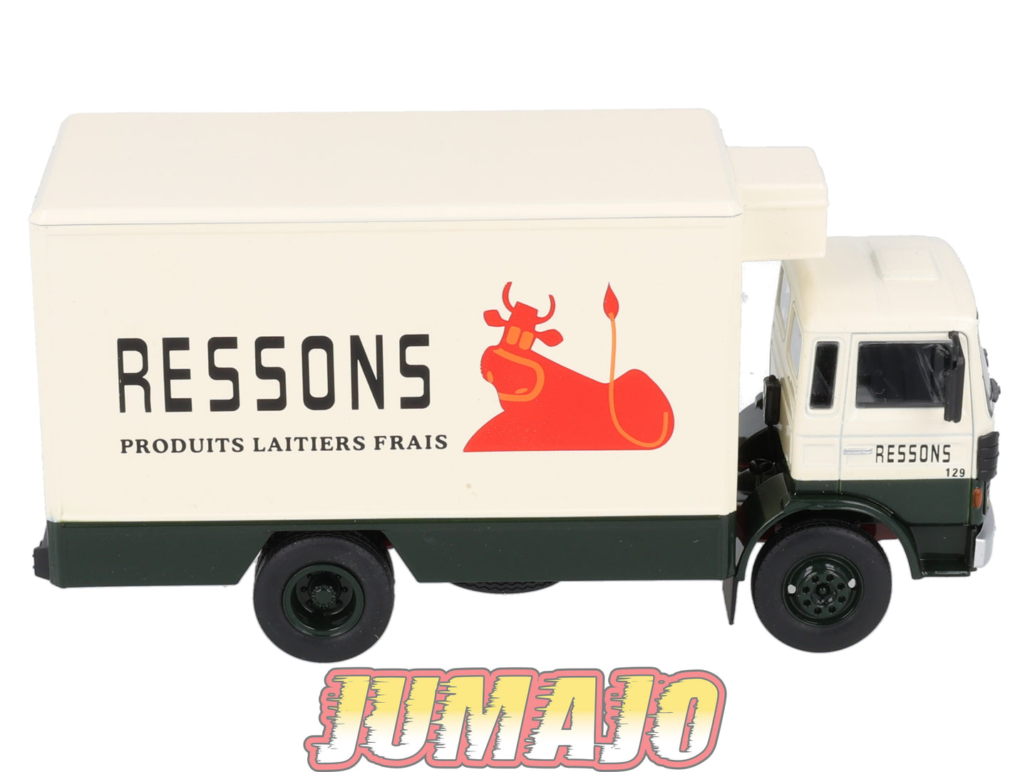 CAM46 Camions d'autrefois 1/43 Altaya IXO : BERLIET Saviem 130 B11 Ressons