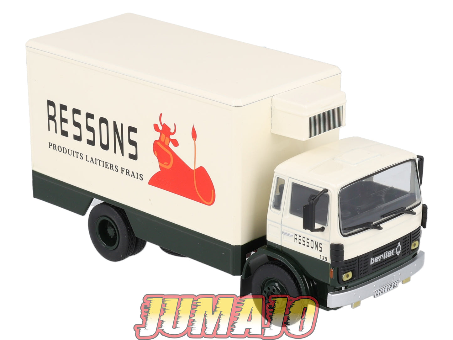 CAM46 Camions d'autrefois 1/43 Altaya IXO : BERLIET Saviem 130 B11 Ressons