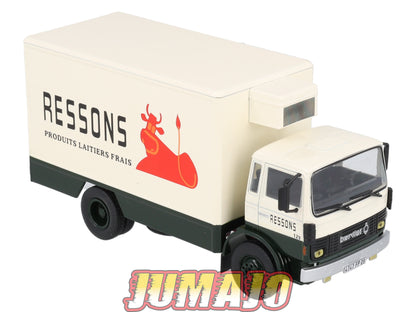 CAM46 Camions d'autrefois 1/43 Altaya IXO : BERLIET Saviem 130 B11 Ressons