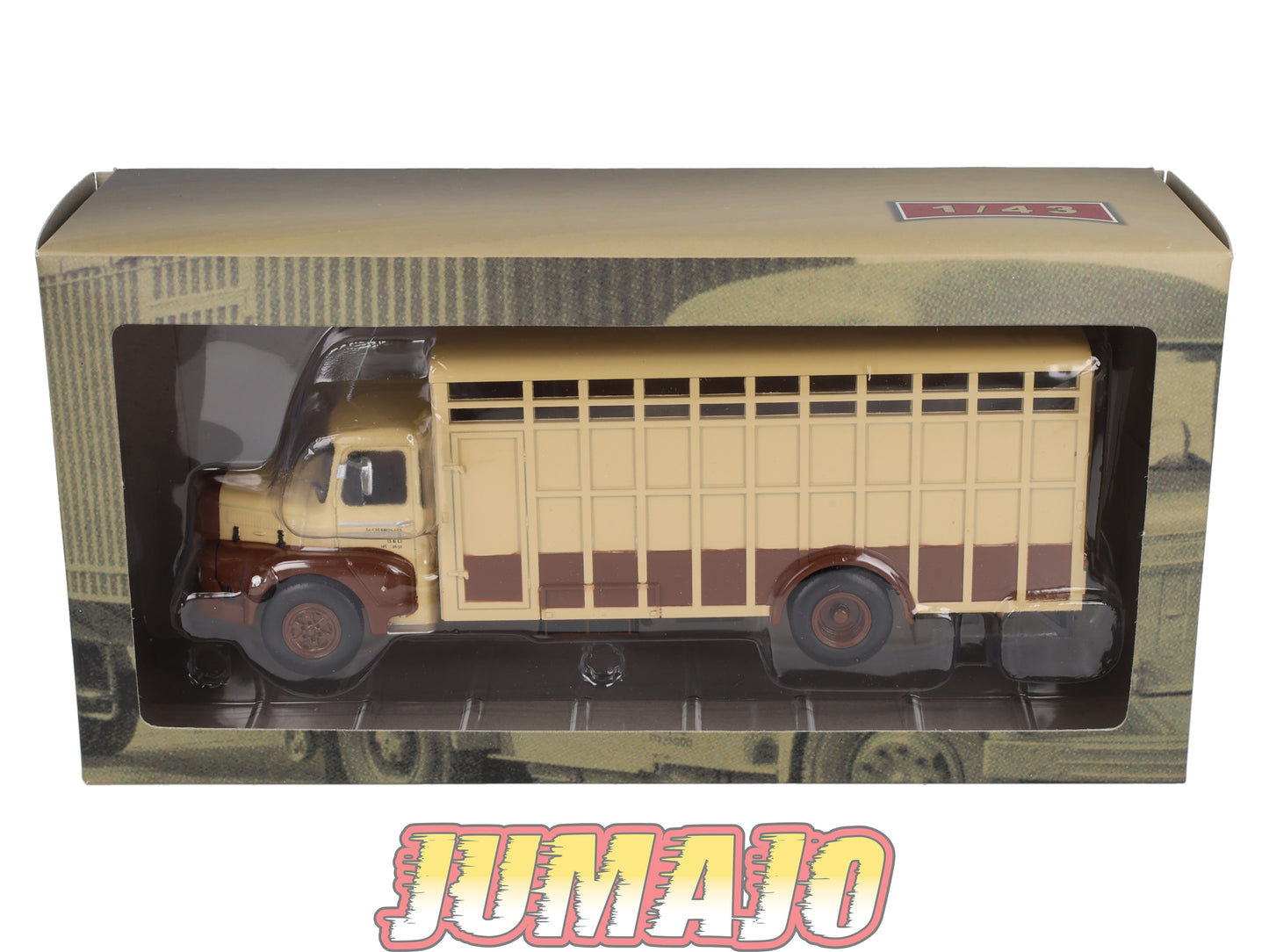 CAM47 Camions d'autrefois 1/43 Altaya IXO : UNIC ZU 66 TE Bétaillère