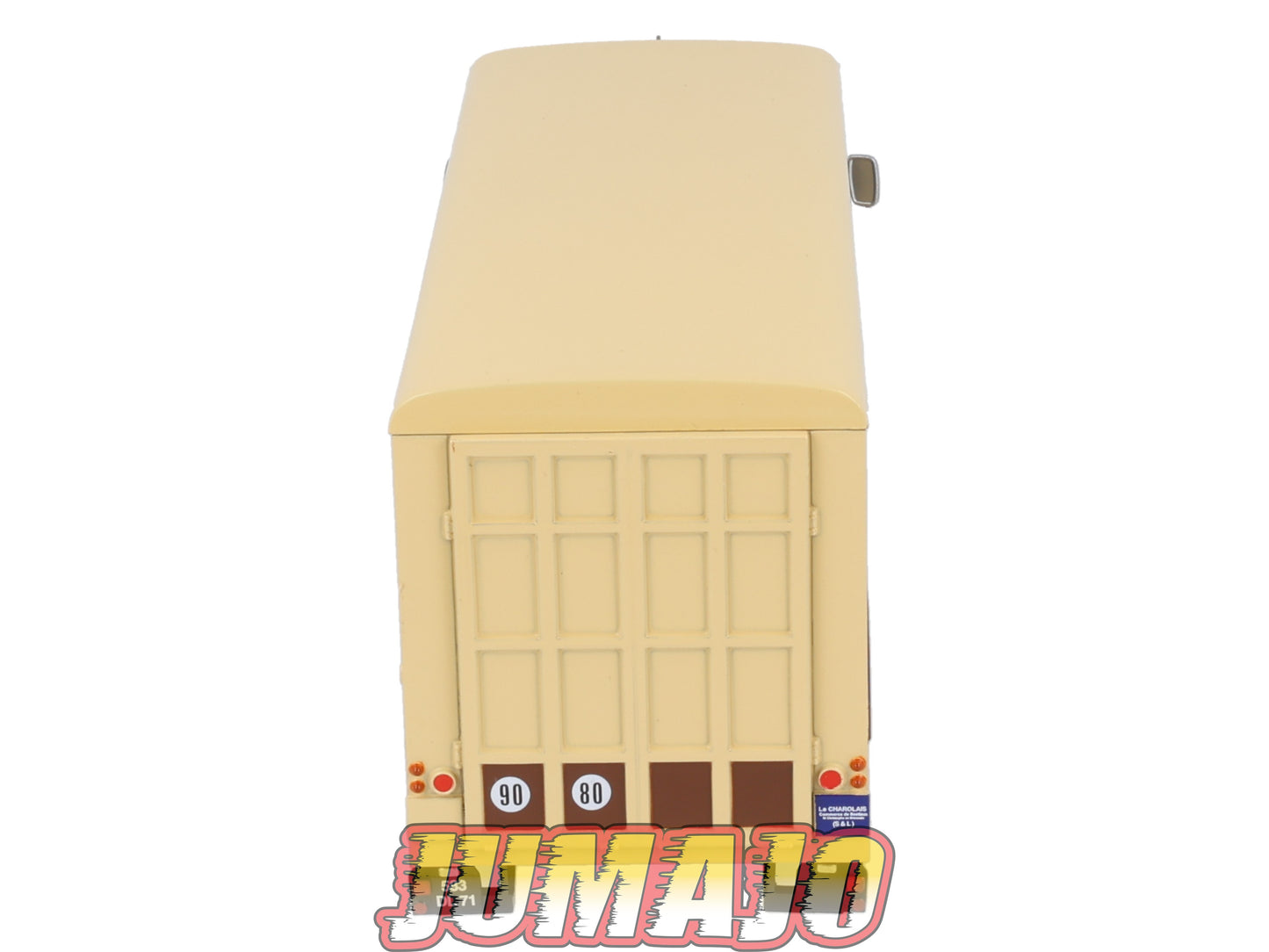 CAM47 Camions d'autrefois 1/43 Altaya IXO : UNIC ZU 66 TE Bétaillère