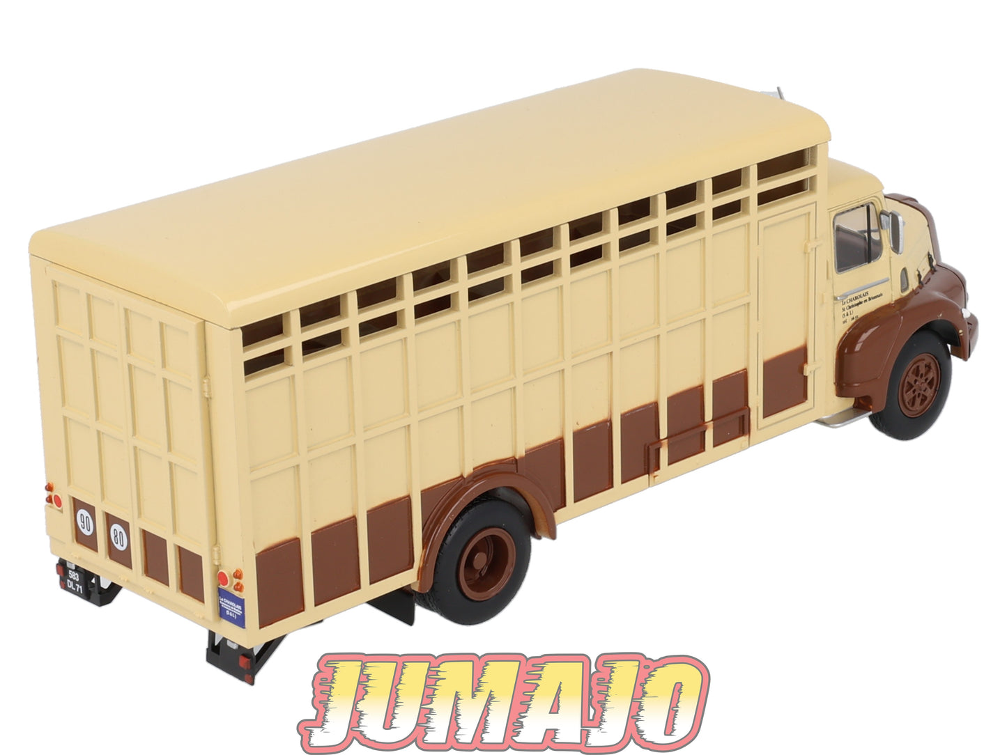 CAM47 Camions d'autrefois 1/43 Altaya IXO : UNIC ZU 66 TE Bétaillère