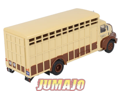CAM47 Camions d'autrefois 1/43 Altaya IXO : UNIC ZU 66 TE Bétaillère