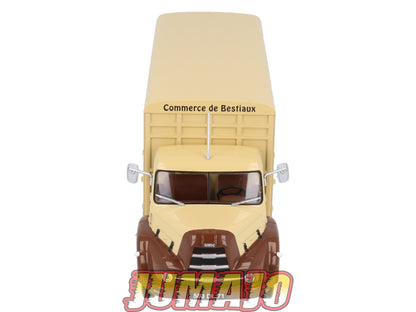 CAM47 Camions d'autrefois 1/43 Altaya IXO : UNIC ZU 66 TE Bétaillère