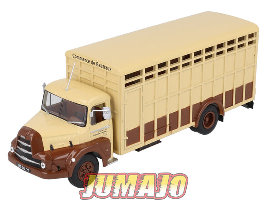 CAM47 Camions d'autrefois 1/43 Altaya IXO : UNIC ZU 66 TE Bétaillère
