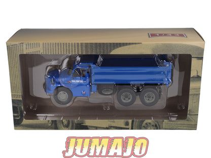 CAM48 Camions d'autrefois 1/43 Altaya IXO : TATRA 148 S3 Benne basculante