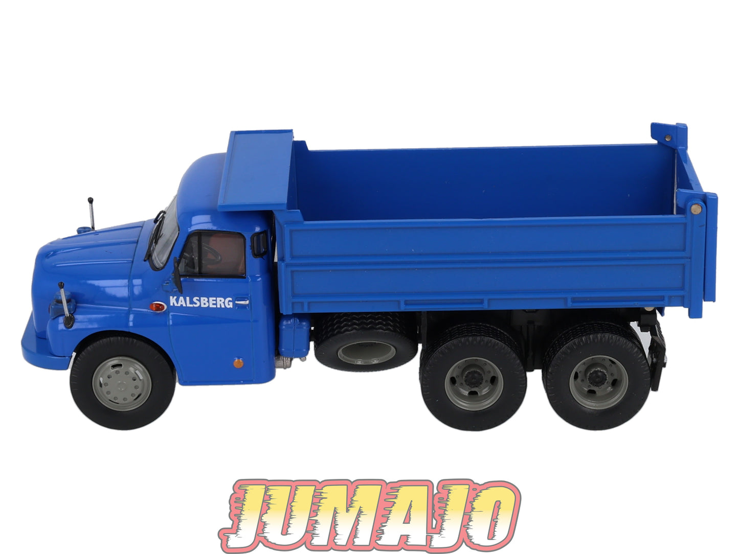 CAM48 Camions d'autrefois 1/43 Altaya IXO : TATRA 148 S3 Benne basculante