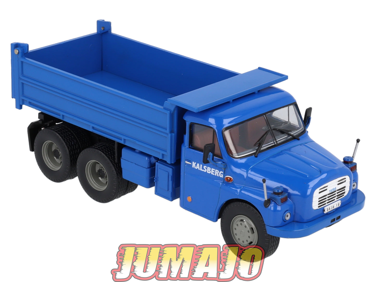 CAM48 Camions d'autrefois 1/43 Altaya IXO : TATRA 148 S3 Benne basculante