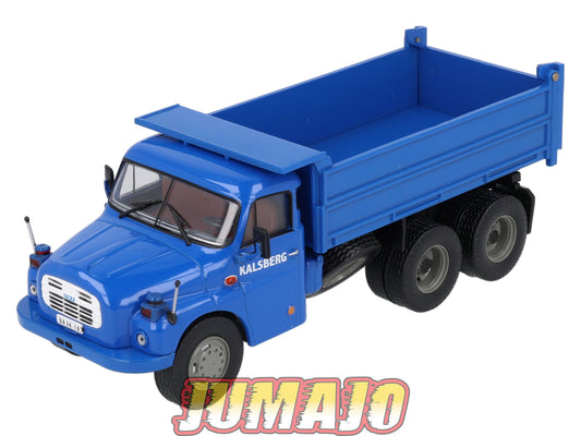 CAM48 Camions d'autrefois 1/43 Altaya IXO : TATRA 148 S3 Benne basculante