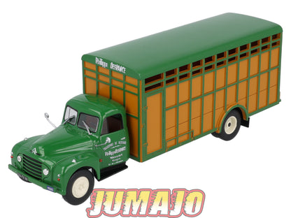 CAM4 Camions d'autrefois 1/43 Altaya IXO : CITROEN U55 Bétaillère
