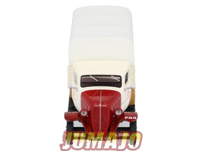 CAM54 Camions d'autrefois 1/43 Altaya IXO : CITROEN U23 Messageries Malabert