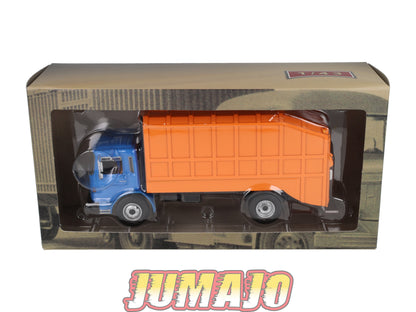 CAM55 Camions d'autrefois 1/43 Altaya IXO : SAVIEM SM 10 Camion Poubelle