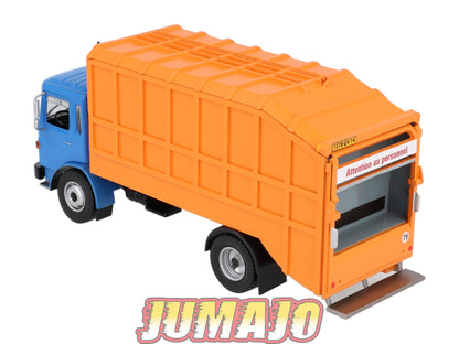 CAM55 Camions d'autrefois 1/43 Altaya IXO : SAVIEM SM 10 Camion Poubelle