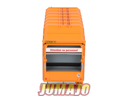 CAM55 Camions d'autrefois 1/43 Altaya IXO : SAVIEM SM 10 Camion Poubelle