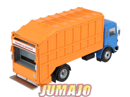 CAM55 Camions d'autrefois 1/43 Altaya IXO : SAVIEM SM 10 Camion Poubelle