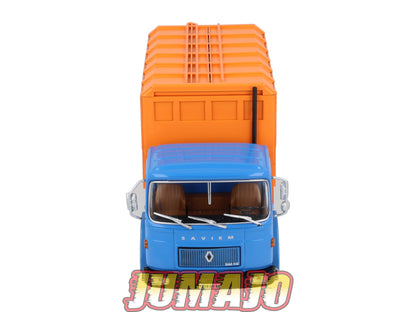 CAM55 Camions d'autrefois 1/43 Altaya IXO : SAVIEM SM 10 Camion Poubelle