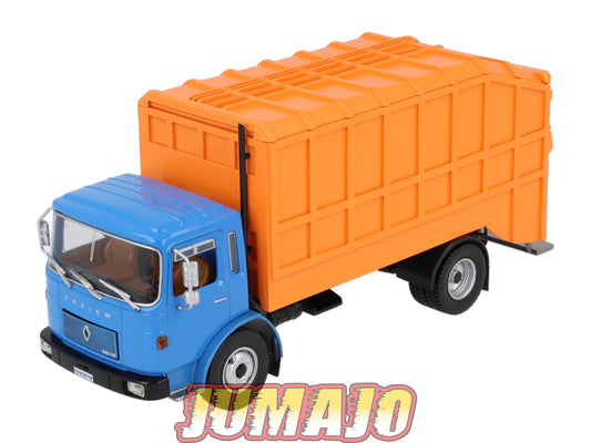 CAM55 Camions d'autrefois 1/43 Altaya IXO : SAVIEM SM 10 Camion Poubelle