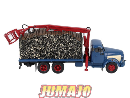 CAM56 Camions d'autrefois 1/43 Altaya IXO : VOLVO N88