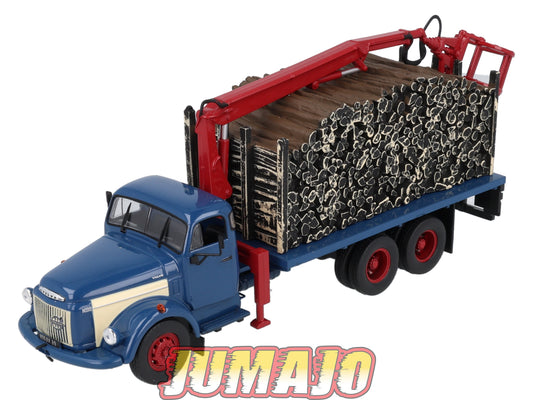 CAM56 Camions d'autrefois 1/43 Altaya IXO : VOLVO N88