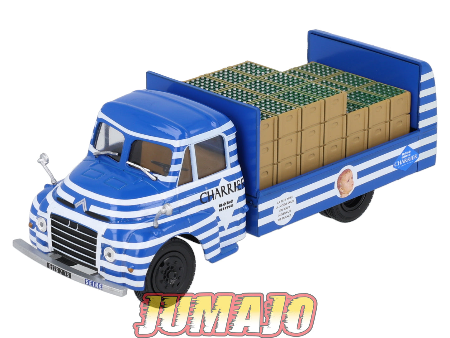 CAM59 Camions d'autrefois 1/43 Altaya IXO : CITROEN U23 Charrier