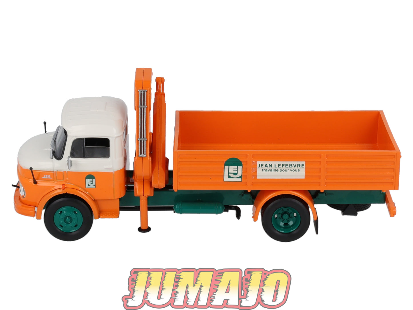 CAM5 Camions d'autrefois 1/43 Altaya IXO : MERCEDES L911 LEJ