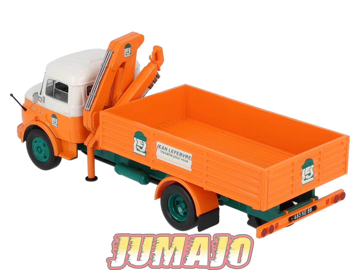 CAM5 Camions d'autrefois 1/43 Altaya IXO : MERCEDES L911 LEJ
