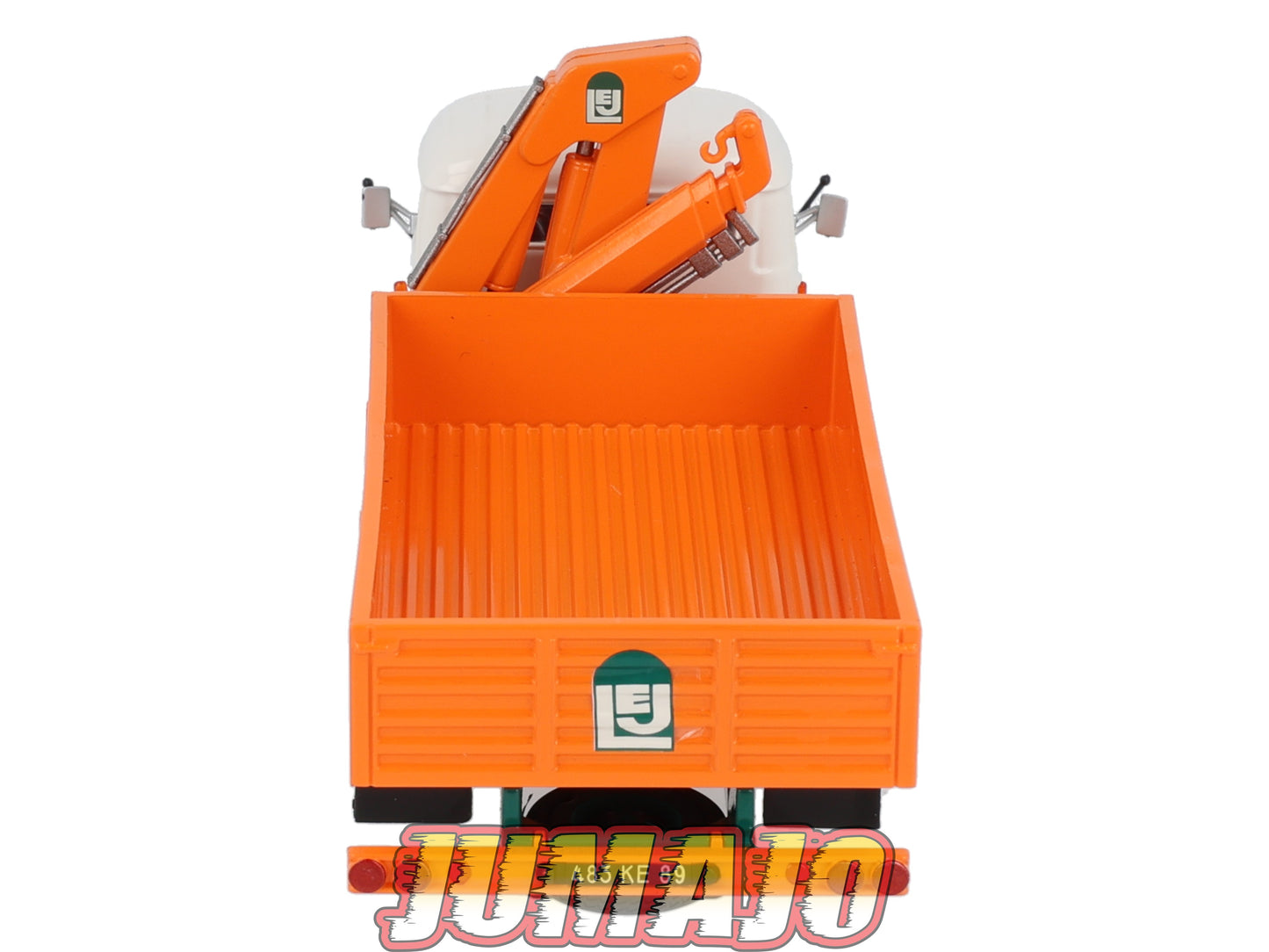 CAM5 Camions d'autrefois 1/43 Altaya IXO : MERCEDES L911 LEJ